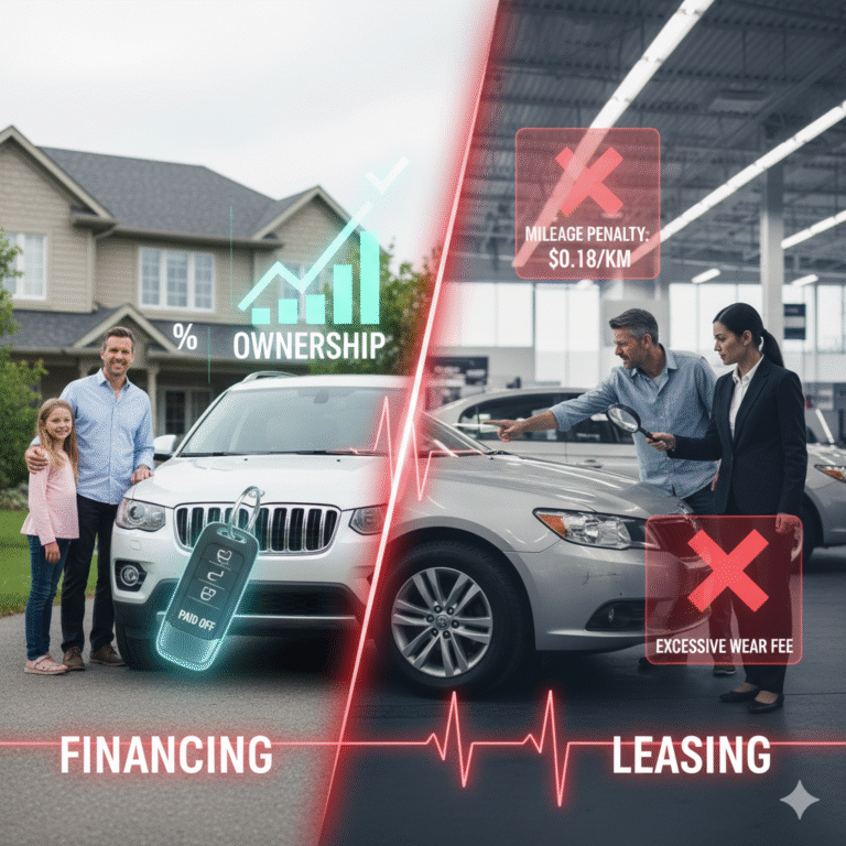 Leasing vs. Financing a Car: The No-Nonsense Breakdown for Canadians