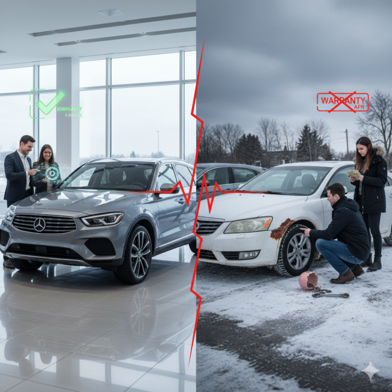 Used vs. New Car in Canada: A Practical Buyer’s Guide for 2026