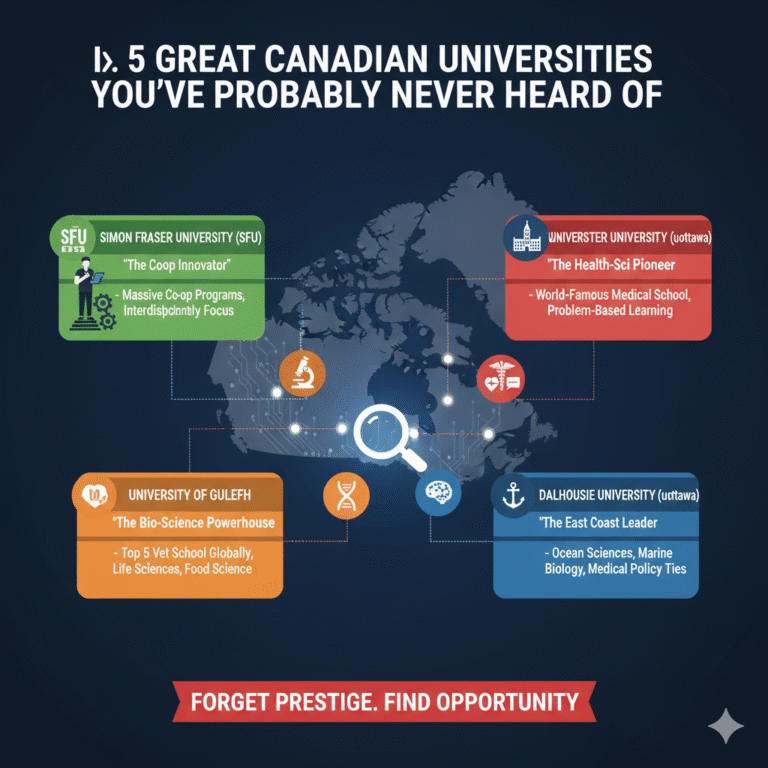 5 Great Canadian Universities You’ve Probably Never Heard Of