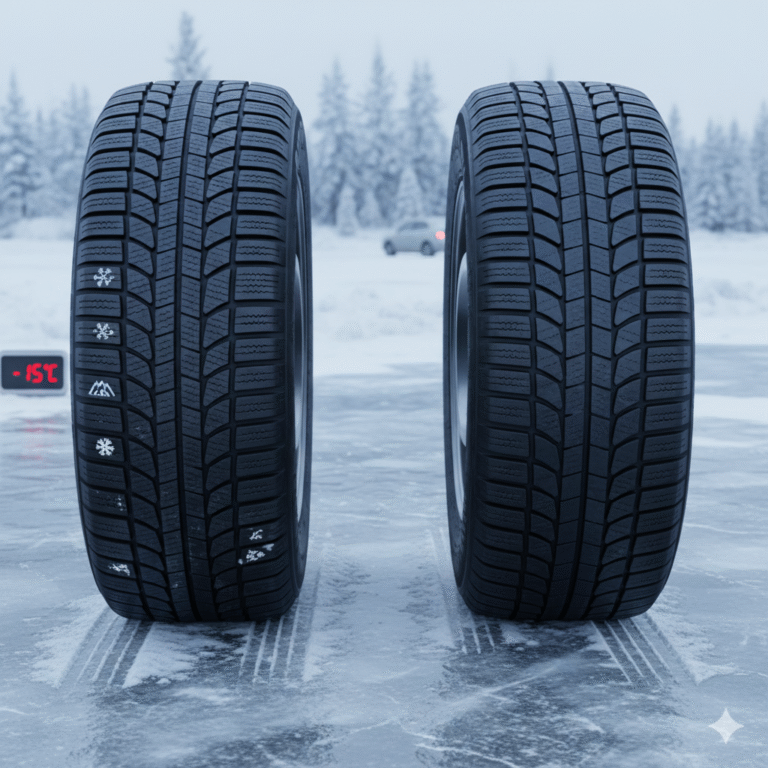 Winter Tires vs. All-Season: The Hard Truth About Driving in Canadian Winter