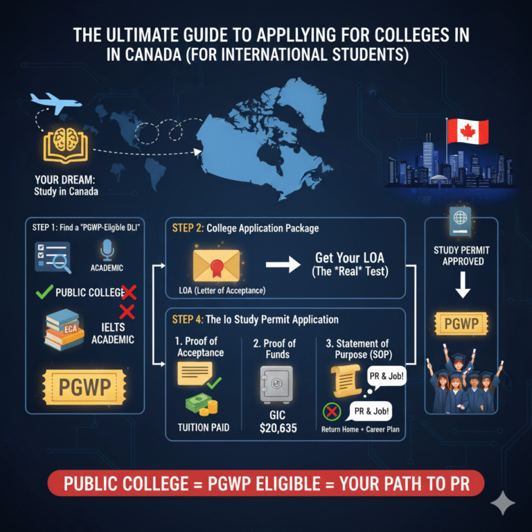 The Ultimate Guide to Applying for Colleges in Canada (For International Students)