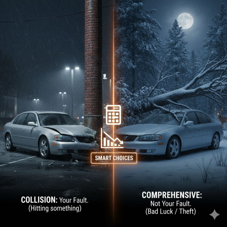 What is “Comprehensive” vs. “Collision” Coverage? (And Which Do You *Really* Need?)