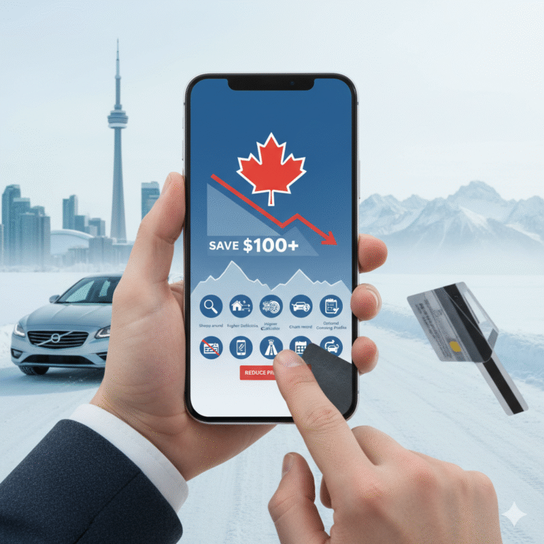 10 Proven Ways to Lower Your Car Insurance Premium in Ontario (and Alberta)