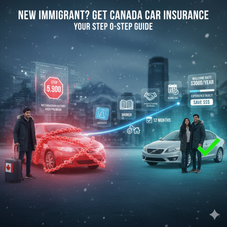 How to Get Car Insurance in Canada as a New Immigrant (A Step-by-Step Guide)