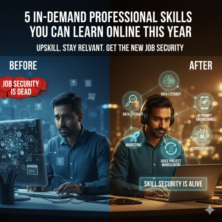 5 In-Demand Professional Skills You Can Learn Online This Year