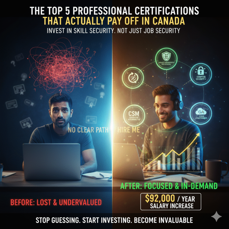 The Top 5 Professional Certifications That Actually Pay Off in Canada