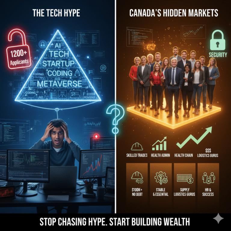 Beyond Tech: The “Hidden” Job Markets That Are Booming in Canada