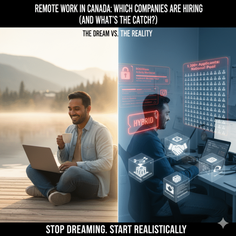 Remote Work in Canada: Which Companies Are Hiring (And What’s the Catch?)