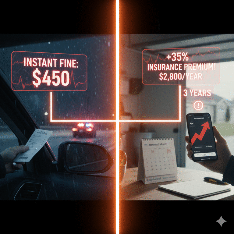 Will a Speeding Ticket *Really* Raise Your Insurance? The Hard Truth