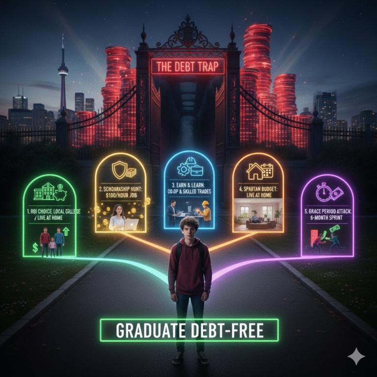 Avoiding Student Debt: 5 Practical Ways to Graduate Debt-Free