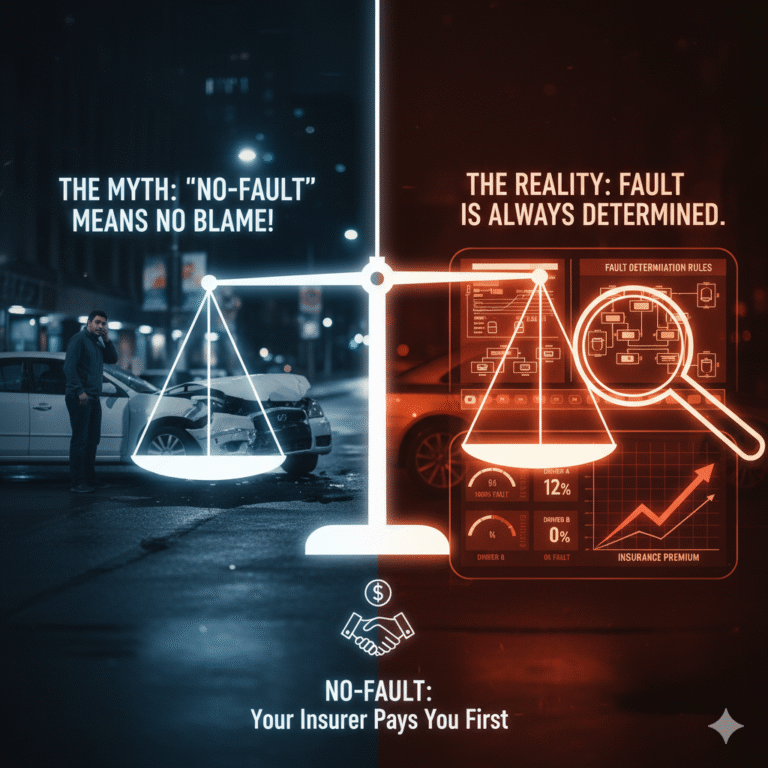 Your Guide to “No-Fault” Insurance (And What It Means in Your Province)