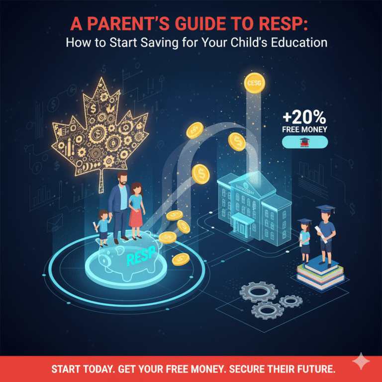 A Parent’s Guide to RESP: How to Maximize Government Grants for Your Child’s Education