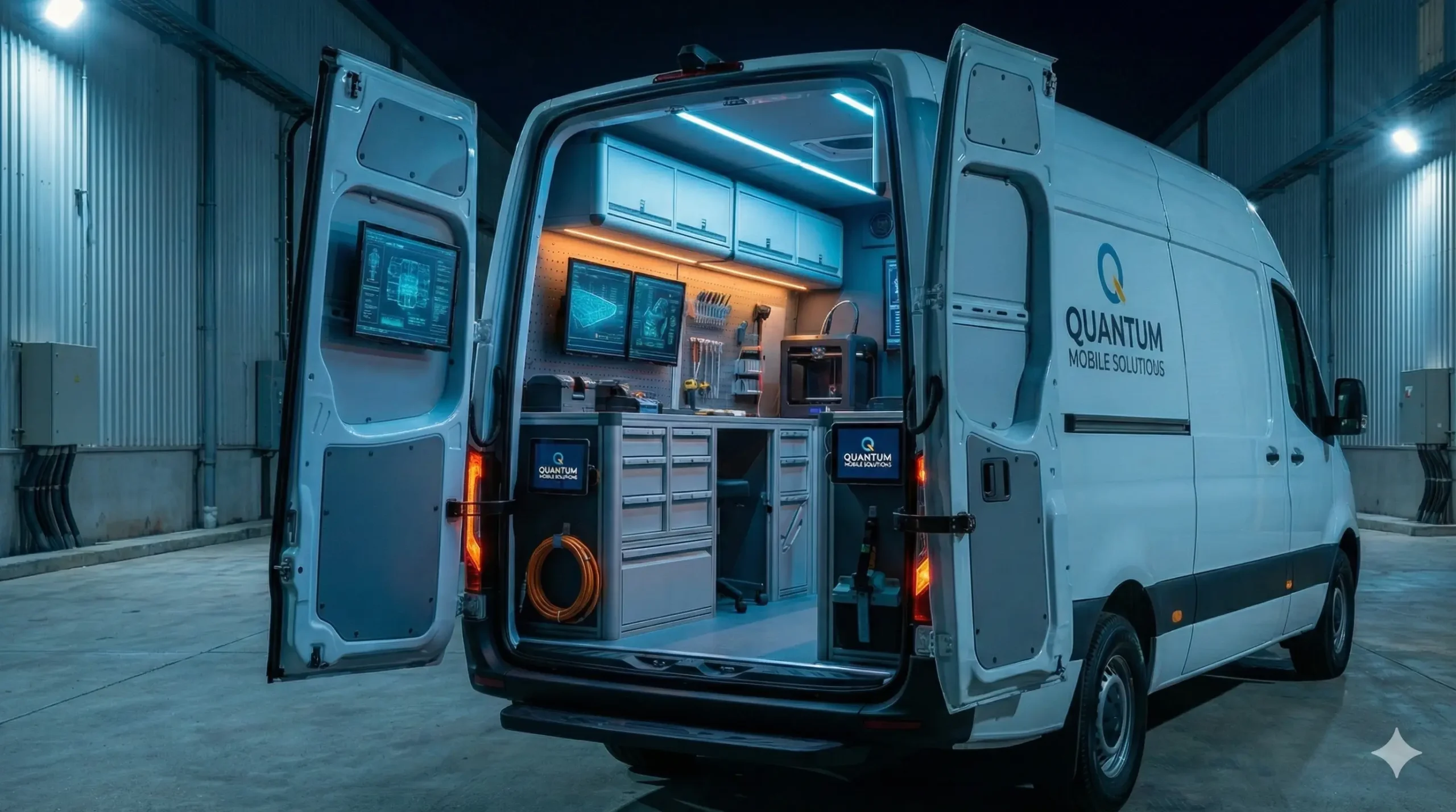 Mobile Franchise Van